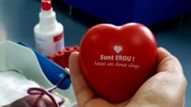 Reprezentanții structurilor de combatere a corupției la nivel de stat vor dona sânge pentru a salva vieți